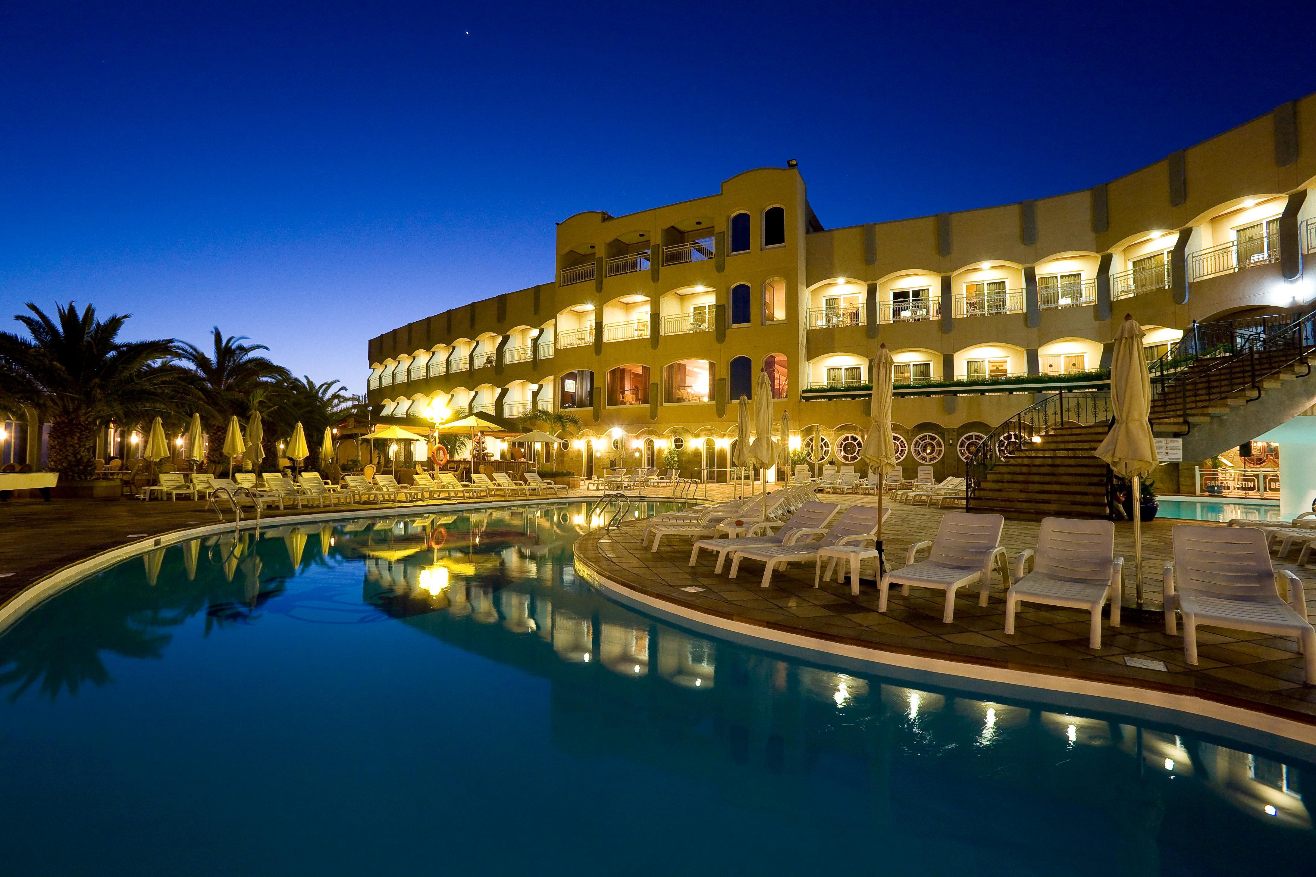 Hotel San Agustin Beach Club Buitenkant foto