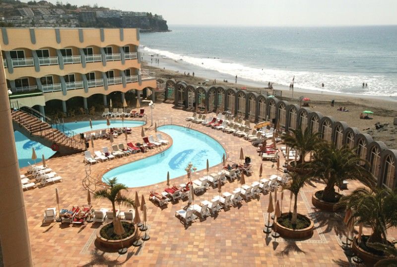 Hotel San Agustin Beach Club Buitenkant foto